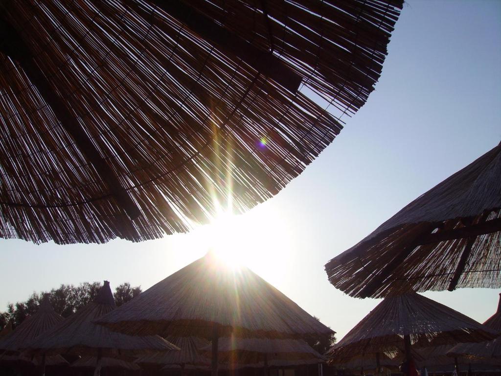 African Beach Hotel-Residence Manfredonia Bagian luar foto