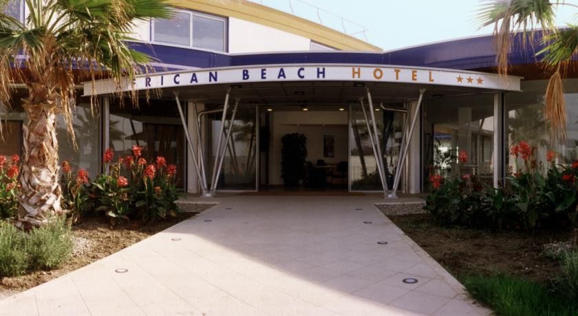 African Beach Hotel-Residence Manfredonia Bagian luar foto