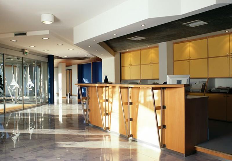 African Beach Hotel-Residence Manfredonia Bagian luar foto