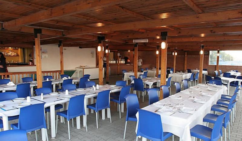 African Beach Hotel-Residence Manfredonia Bagian luar foto