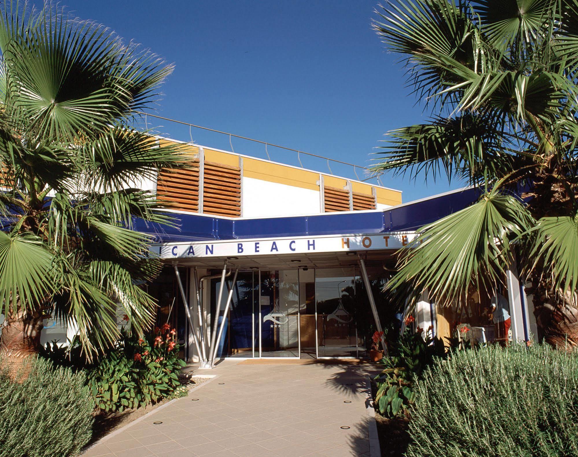 African Beach Hotel-Residence Manfredonia Bagian luar foto